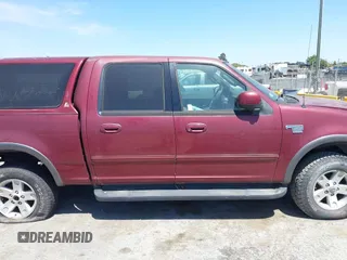 2003 Ford F-150 XLT with VIN 1FTRW08L63KA20475, listed as a IAAI auction lot 42610305 with Not provided miles and . Bid and sale history available at DreamBid. Image 13.