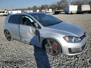 2016 Volkswagen Golf GTI SE w/Performance Pkg with VIN 3VW547AU2GM048141, listed as a Copart auction lot 88142855 with 92,822 mi miles and Salvage Title. Bid and sale history available at carsss.com. Image 4.