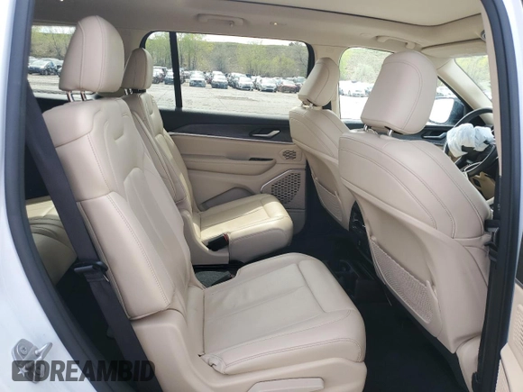 2021 Jeep Grand Cherokee Limited with VIN 1C4RJKBG4M8128310, listed as a Copart auction lot 55102045 with 48,130 mi miles and Salvage Title. Bid and sale history available at DreamBid. Image 11.