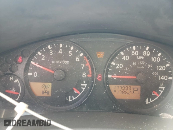 2008 Nissan Frontier SE with VIN 1N6AD07W68C427144, listed as a Copart auction lot 56782685 with 177,999 mi miles and Salvage title. Bid and sale history available at DreamBid. Image 9.