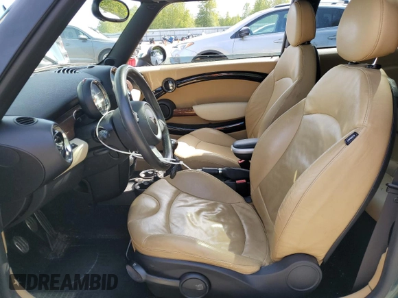 2008 MINI Hardtop S with VIN WMWMF73578TT92837, listed as a Copart auction lot 54812715 with Not provided miles and Salvage title. Bid and sale history available at DreamBid. Image 7.