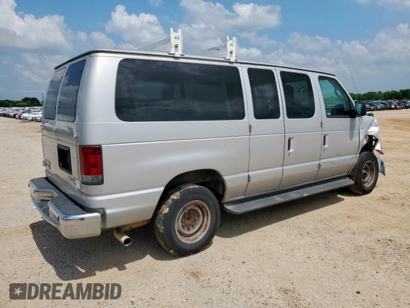 2009 Ford Econoline Passenger XL with VIN 1FBNE31L39DA56400, listed as a Copart auction lot 59878595 with 249,112 mi miles and Salvage title. Bid and sale history available at DreamBid. Image 3.