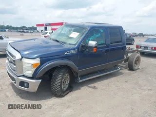 2015 Ford F-250 Lariat with VIN 1FT7W2B66FEA21229, listed as a IAAI auction lot 42390007 with Not provided miles and . Bid and sale history available at DreamBid. Image 22.