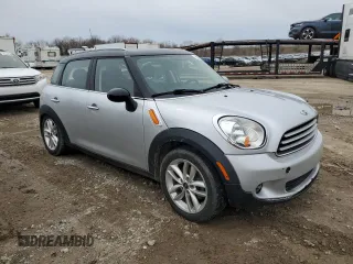 2014 MINI Countryman z VIN WMWZB3C55EWR36269, wystawiony jako Copart lot #51845265 z przebiegiem 167 558 mil mil oraz Czysty tytuł • Clean title. Historia ofert i sprzedaży dostępna na DreamBid. Obrazek 4.