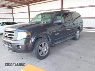 2007 Ford Expedition Max Limited with VIN 1FMFK205X7LA39145, listed as a IAAI auction lot 41831788 with 248,147 mi miles and . Bid and sale history available at DreamBid. Image 2.