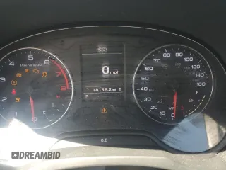 2015 Audi A3 Premium with VIN WAUACGFF5F1084672, listed as a Copart auction lot 55898775 with Not provided miles and Salvage title. Bid and sale history available at DreamBid. Image 9.