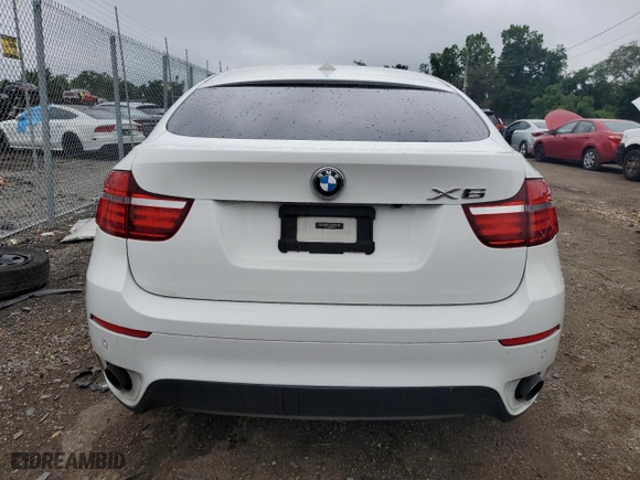 2014 BMW X6 xDrive35i with VIN 5UXFG2C59E0C45459, listed as a Copart auction lot 63804334 with 302,443 mi miles and Salvage Title. Bid and sale history available at carsss.com. Image 6.