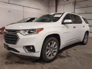 2021 Chevrolet Traverse Premier with VIN 1GNEVKKW8MJ259346, listed as a IAAI auction lot 41810312 with 80,474 mi miles. Bid and sale history available at carsss.com. Image 20.