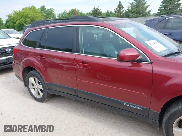 2013 Subaru Outback Limited z VIN 4S4BRCKC3D3212866, wystawiony jako IAAI lot #42474578 z przebiegiem 219 050 mil mil oraz . Historia ofert i sprzedaży dostępna na DreamBid. Obrazek 13.