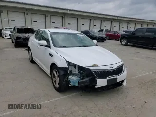 2015 Kia Optima LX with VIN 5XXGM4A70FG488749, listed as a Copart auction lot 57395825 with 176,592 mi miles and Salvage title. Bid and sale history available at DreamBid. Image 14.