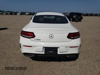 2023 Mercedes-Benz C 300 with VIN W1KWJ8DB0PG119286, listed as a Copart auction lot 57840973 with 6,919 mi miles and . Bid and sale history available at DreamBid. Image 6.