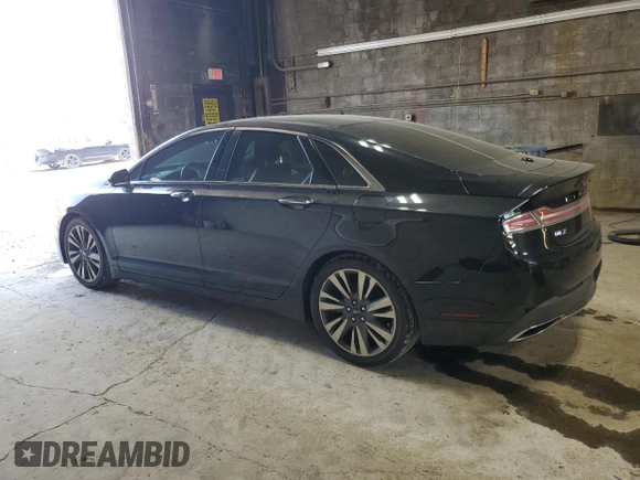 2017 Lincoln MKZ Reserve with VIN 3LN6L5F9XHR645024, listed as a Copart auction lot 59688595 with 125,890 mi miles and Clean title. Bid and sale history available at DreamBid. Image 2.