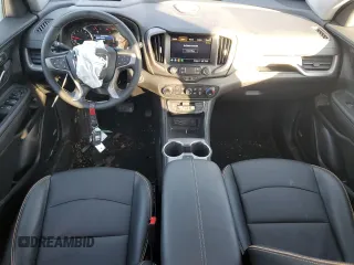 2024 GMC Terrain AT4 with VIN 3GKALYEG9RL389323, listed as a Copart auction lot 49922635 with 2,945 mi miles and Salvage Title. Bid and sale history available at DreamBid. Image 8.