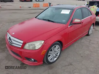 2008 Mercedes-Benz C 300 Sport с VIN WDDGF54X38F056241, выставлен на аукционе IAAI как лот 42431112 с пробегом 209 869 миль миль и . История ставок и продаж доступна на DreamBid. Изображение 2.