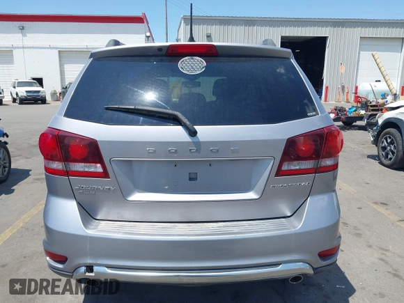 2017 Dodge Journey Crossroad Plus with VIN 3C4PDDGG9HT553449, listed as a IAAI auction lot 42438811 with 135,194 mi miles and . Bid and sale history available at DreamBid. Image 16.