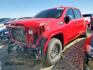 2019 GMC Sierra 1500 with VIN 3GTU8DED4KG110500, listed as a Copart auction lot 46124205 with 73,151 mi miles and Clean Title. Bid and sale history available at DreamBid. Image 1.