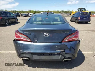 2013 Hyundai Genesis Coupe Premium z VIN KMHHT6KD1DU091383, wystawiony jako Copart lot #55207835 z przebiegiem 145 825 mil mil oraz Szkody całkowita. Historia ofert i sprzedaży dostępna na DreamBid. Obrazek 6.