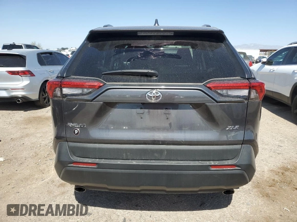 2023 Toyota RAV4 XLE with VIN 2T3W1RFV9PW272647, listed as a Copart auction lot 47426875 with 31,427 mi miles and Salvage Title. Bid and sale history available at carsss.com. Image 6.