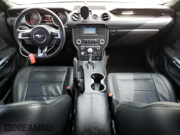 2019 Ford Mustang GT with VIN 1FA6P8CF0K5124320, listed as a Copart auction lot 48339554 with 102,387 mi miles and Salvage title. Bid and sale history available at DreamBid. Image 8.
