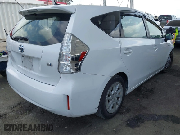 2012 Toyota Prius Two with VIN JTDZN3EU3C3142304, listed as a IAAI auction lot 42120877 with 321,291 mi miles and . Bid and sale history available at DreamBid. Image 4.
