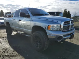2005 Dodge Ram 2500 SLT with VIN 3D7KS28CX5G857562, listed as a Copart auction lot 87027064 with 330,581 mi miles and Salvage Title. Bid and sale history available at carsss.com. Image 4.
