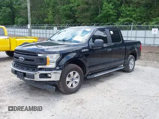 2018 Ford F-150 XL with VIN 1FTEW1CP3JFB50122, listed as a IAAI auction lot 42249396 with 168,124 mi miles and . Bid and sale history available at DreamBid. Image 17.