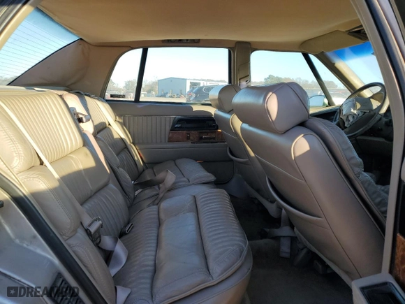 1996 Buick Park Avenue with VIN 1G4CW52KXTH633615, listed as a Copart auction lot 84043874 with 136,322 mi miles and Salvage Title. Bid and sale history available at carsss.com. Image 11.