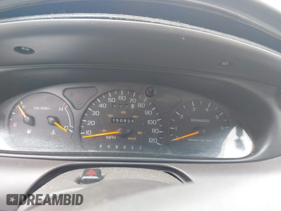 1996 Mercury Sable LS with VIN 1MELM53S6TA606332, listed as a IAAI auction lot 41984196 with 150,924 mi miles and . Bid and sale history available at DreamBid. Image 7.