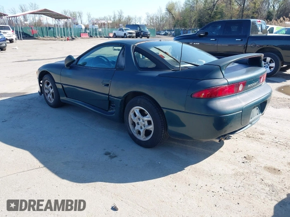 1997 Mitsubishi 3000GT z VIN JA3AM44H8VY001162, wystawiony jako IAAI lot #41933754 z przebiegiem 157 314 mil mil oraz . Historia ofert i sprzedaży dostępna na DreamBid. Obrazek 3.
