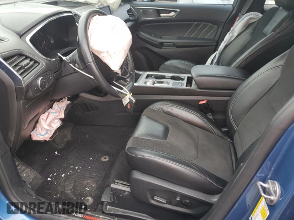 2021 Ford Edge ST z VIN 2FMPK4AP3MBA35174, wystawiony jako Copart lot #55628725 z przebiegiem 37 310 mil mil oraz Szkoda całkowita • Salvage title. Historia ofert i sprzedaży dostępna na DreamBid. Obrazek 7.