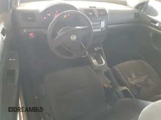 2007 Volkswagen Rabbit with VIN WVWBR71K77W039098, listed as a Copart auction lot 46236845 with 189,677 mi miles and Clean Title. Bid and sale history available at carsss.com. Image 8.