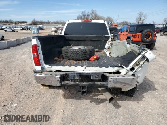 2013 Chevrolet Silverado 3500HD LT with VIN 1GC4K0C8XDF132943, listed as a Copart auction lot 49234385 with 224,654 mi miles and Salvage Title. Bid and sale history available at carsss.com. Image 6.