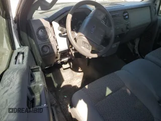 2012 Ford Super Duty F-250 SRW XL with VIN 1FT7X2A63CEB54671, listed as a Copart auction lot 47761815 with 0 mi miles and Salvage Title. Bid and sale history available at carsss.com. Image 8.