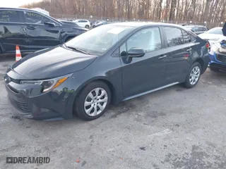 2023 Toyota Corolla LE with VIN 5YFB4MDE7PP040649, listed as a IAAI auction lot 41075931 with 23,533 mi miles. Bid and sale history available at carsss.com. Image 2.