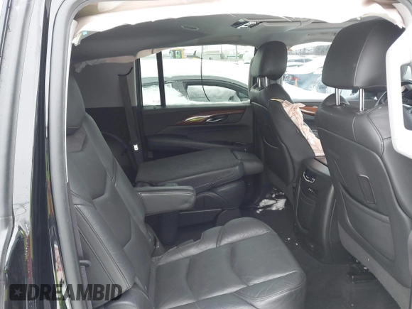2016 Cadillac Escalade ESV Premium Collection with VIN 1GYS4JKJ9GR238325, listed as a IAAI auction lot 41214651 with 113,655 mi miles and . Bid and sale history available at DreamBid. Image 8.