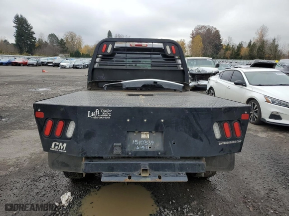 2006 Chevrolet Silverado 3500 SRW Wrk Trk with VIN 1GCHK33D06F193124, listed as a Copart auction lot 82371274 with 187,087 mi miles and Salvage Title. Bid and sale history available at carsss.com. Image 6.