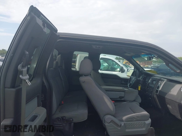 2013 Ford F-150 XL with VIN 1FTEX1CM1DFA35378, listed as a IAAI auction lot 42504522 with 204,858 mi miles and . Bid and sale history available at DreamBid. Image 8.