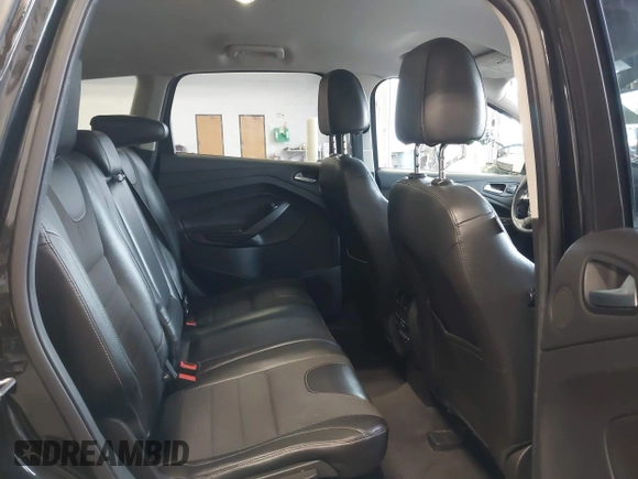 2015 Ford Escape Titanium with VIN 1FMCU9J98FUC70495, listed as a IAAI auction lot 41978543 with 129,974 mi miles. Bid and sale history available at carsss.com. Image 8.