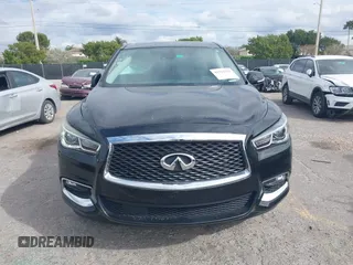 2019 Infiniti QX60 LUXE with VIN 5N1DL0MN0KC549578, listed as a IAAI auction lot 41362311 with 162,457 mi miles. Bid and sale history available at carsss.com. Image 12.