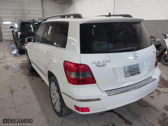 2012 Mercedes-Benz GLK-Class GLK 350 with VIN WDCGG8HB6CF867834, listed as a IAAI auction lot 41730716 with 146,044 mi miles. Bid and sale history available at carsss.com. Image 3.
