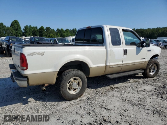 2000 Ford F-250 XL with VIN 1FTNX21F3YEB32295, listed as a Copart auction lot 60867745 with 329,194 mi miles and Salvage title. Bid and sale history available at DreamBid. Image 3.