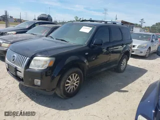 2009 Mercury Mariner Premier with VIN 4M2CU977X9KJ10414, listed as a IAAI auction lot 41880499 with 175,988 mi miles. Bid and sale history available at carsss.com. Image 4.