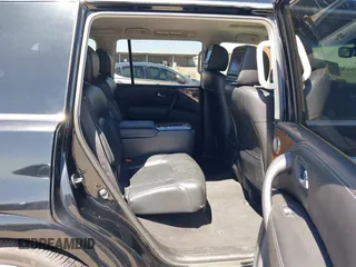 2015 Infiniti QX80 with VIN JN8AZ2NF5F9574668, listed as a IAAI auction lot 41777456 with 131,606 mi miles. Bid and sale history available at carsss.com. Image 8.