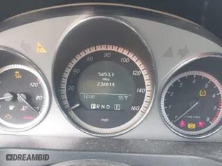 2011 Mercedes-Benz C-Class C 300 Sport with VIN WDDGF5EB1BR134640, listed as a IAAI auction lot 41035827 with 236,814 mi miles. Bid and sale history available at carsss.com. Image 7.