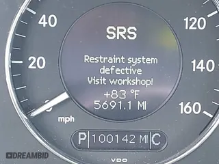2004 Mercedes-Benz CLK-Class 5.0L with VIN WDBTJ75J34F071716, listed as a IAAI auction lot 41818093 with 100,142 mi miles. Bid and sale history available at carsss.com. Image 12.