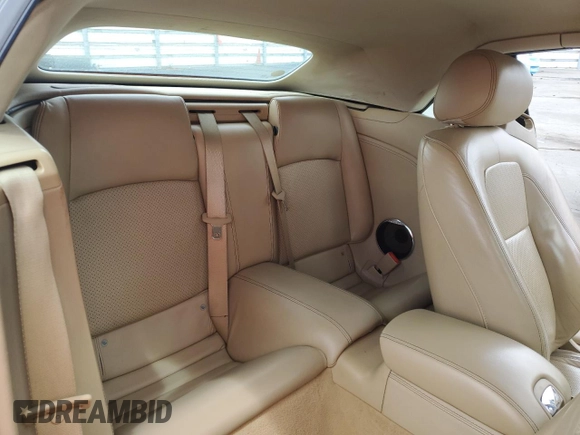 2011 Jaguar XK with VIN SAJWA4GB0BLB38875, listed as a Copart auction lot 52045805 with 35,487 mi miles and Salvage Title. Bid and sale history available at carsss.com. Image 10.