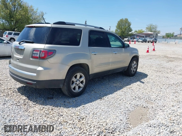 2016 GMC Acadia SLE with VIN 1GKKRNED3GJ310286, listed as a IAAI auction lot 42206304 with 105,817 mi miles and . Bid and sale history available at DreamBid. Image 4.