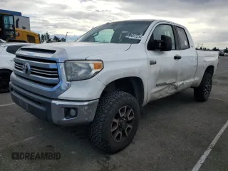 2016 Toyota Tundra SR5 z VIN 5TFRY5F19GX195952, wystawiony jako Copart lot #85697234 z przebiegiem 229 197 mil mil oraz Czysty tytuł • Clean title. Historia ofert i sprzedaży dostępna na DreamBid. Obrazek 1.
