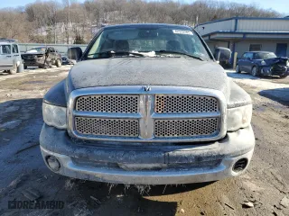2003 Dodge Ram 1500 ST with VIN 1D7HA16N53J650553, listed as a Copart auction lot 42520285 with 109,550 mi miles and Salvage Title. Bid and sale history available at carsss.com. Image 5.