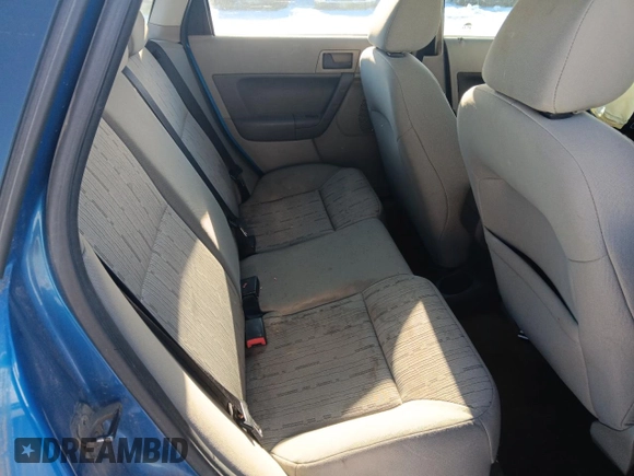 2010 Ford Focus SE with VIN 1FAHP3FN3AW273943, listed as a Copart auction lot 49330765 with 129,823 mi miles and Salvage Title. Bid and sale history available at carsss.com. Image 10.